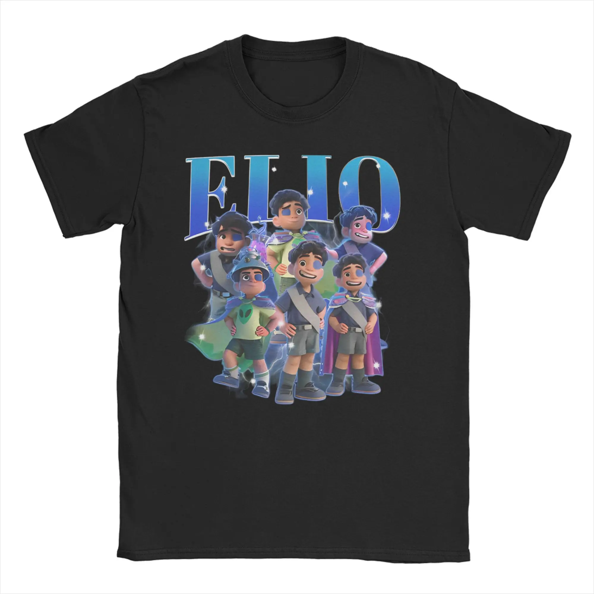 

Elio Boy 2025 Cartoon for Men Women T Shirt Galaxy Hero Awesome Tee Shirt Short Sleeve T-Shirt Pure Cotton Gift Idea Clothing