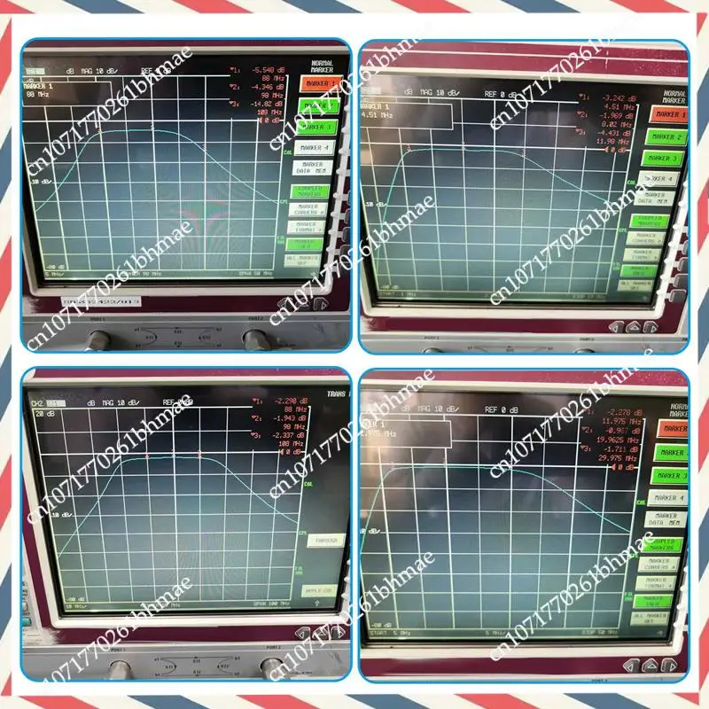 -A21Z 4 In1 Filter Passive Filter 4 Bands LC Filter For RF Signal Radio Antenna SDR GPSDO Signal Source And Other Devices Easy I