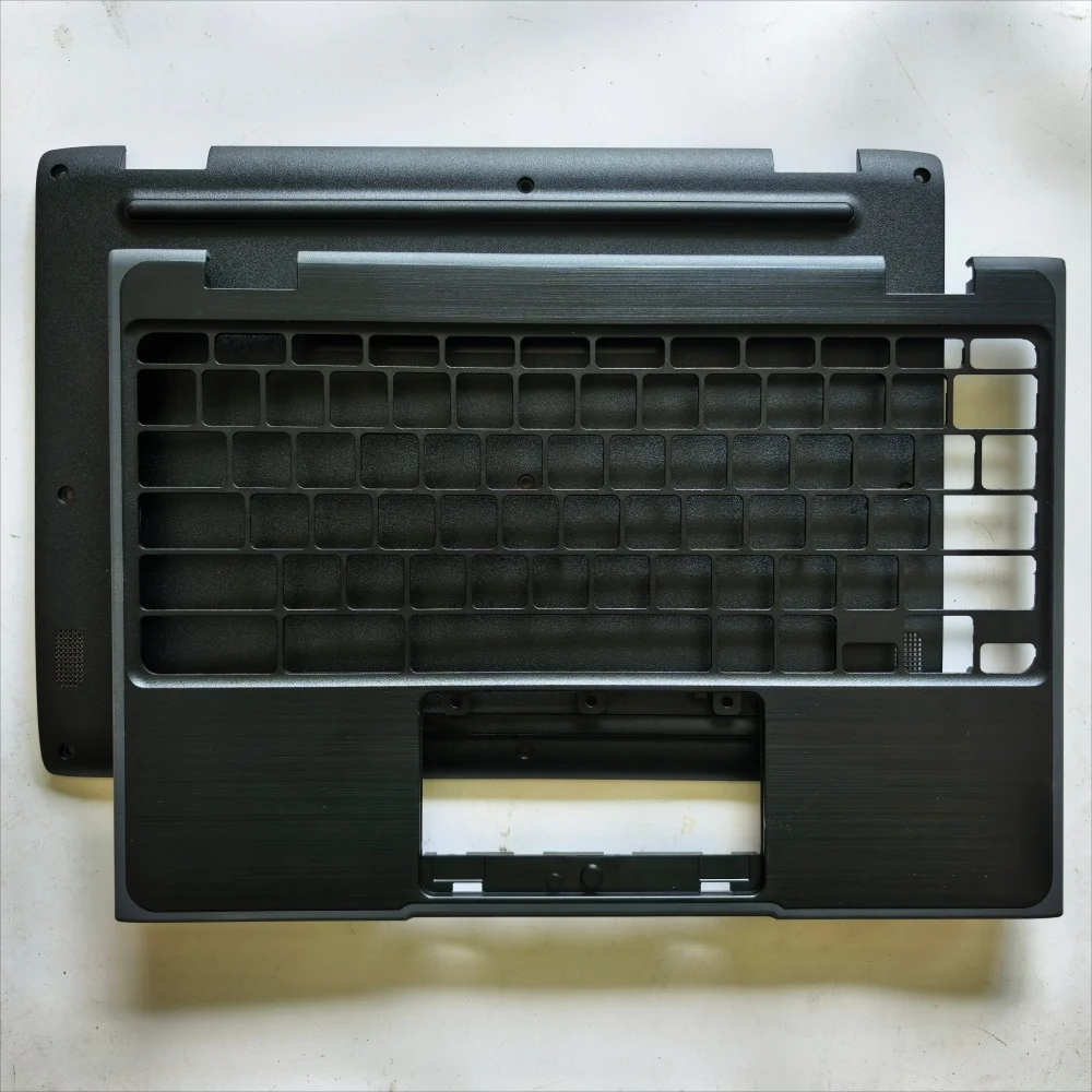 كمبيوتر محمول جديد لجهاز Lenovo 100e Chromebook 2nd Gen2 غطاء علوي لمسند اليد/غطاء سفلي