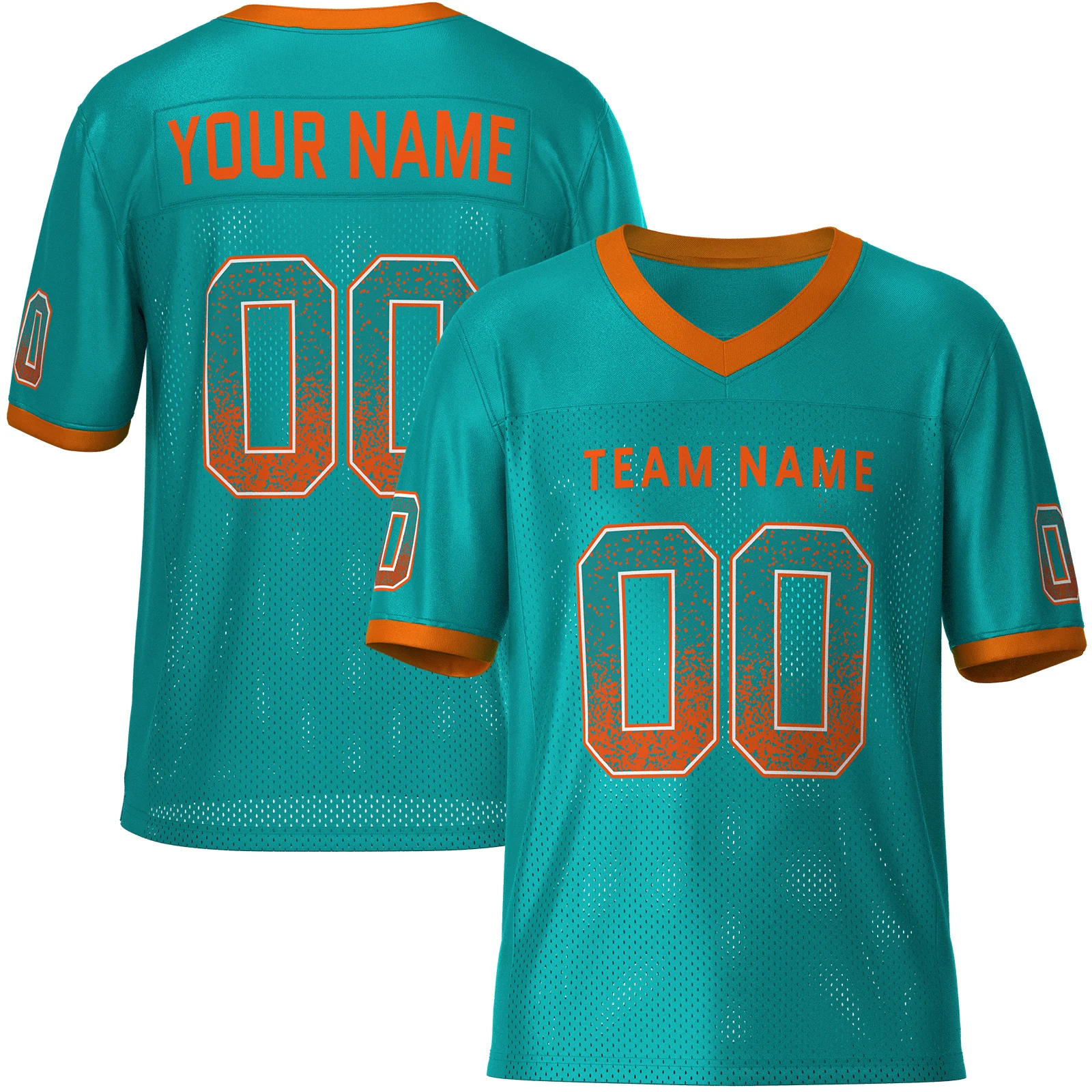 

Custom Football Jersey Stitched/Printed Number Letters,Personanlized Sports Jerseys for Men/Women/Youth/Preschool