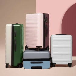 The new type of luggage color female universal wheel male boarding box large capacity suitcase