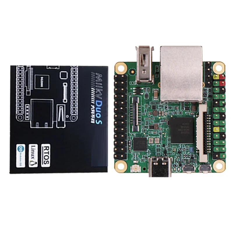 新しい！ !Milk-V Duo S 512MB SG2000 RISC V Linux ボード トップバージョン-Milk-V-Duo 用