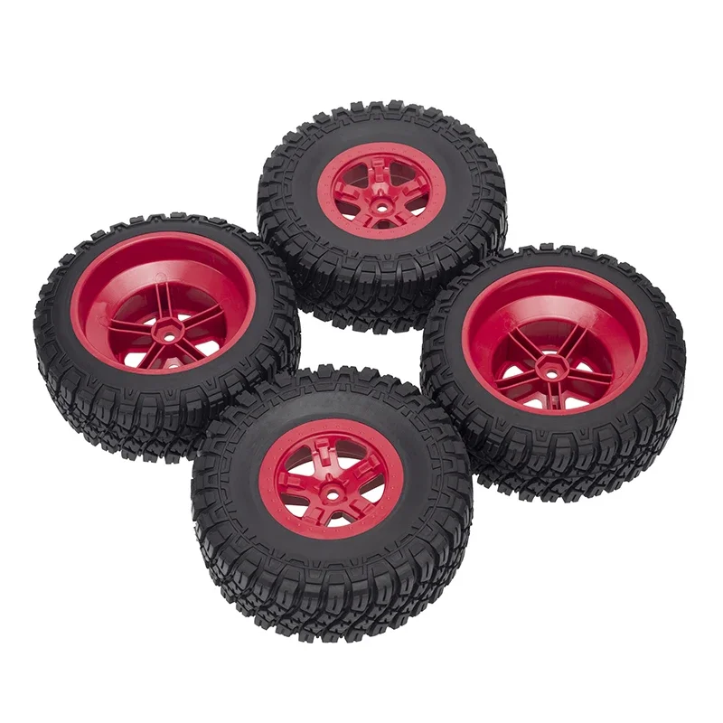 1:10 Short-course Truck Model Cars Running Street Buggy Tires Tire Wheel RC Car Parts REMO Accessories RP2046 Huanqi 727 Slash