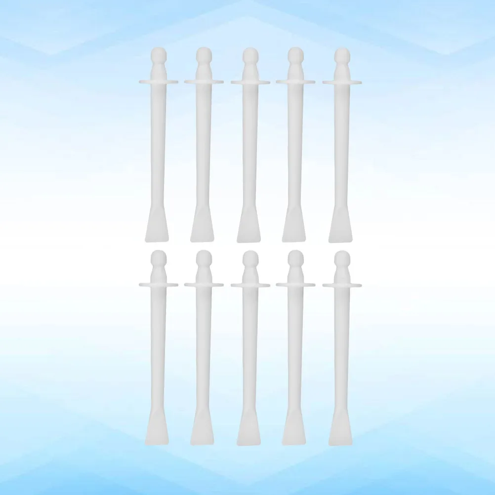 10Pcs Nose Wax Sticks Premium Safe Smooth Surface Hair Removal Nose Eyebrow Waxing Strips Portable