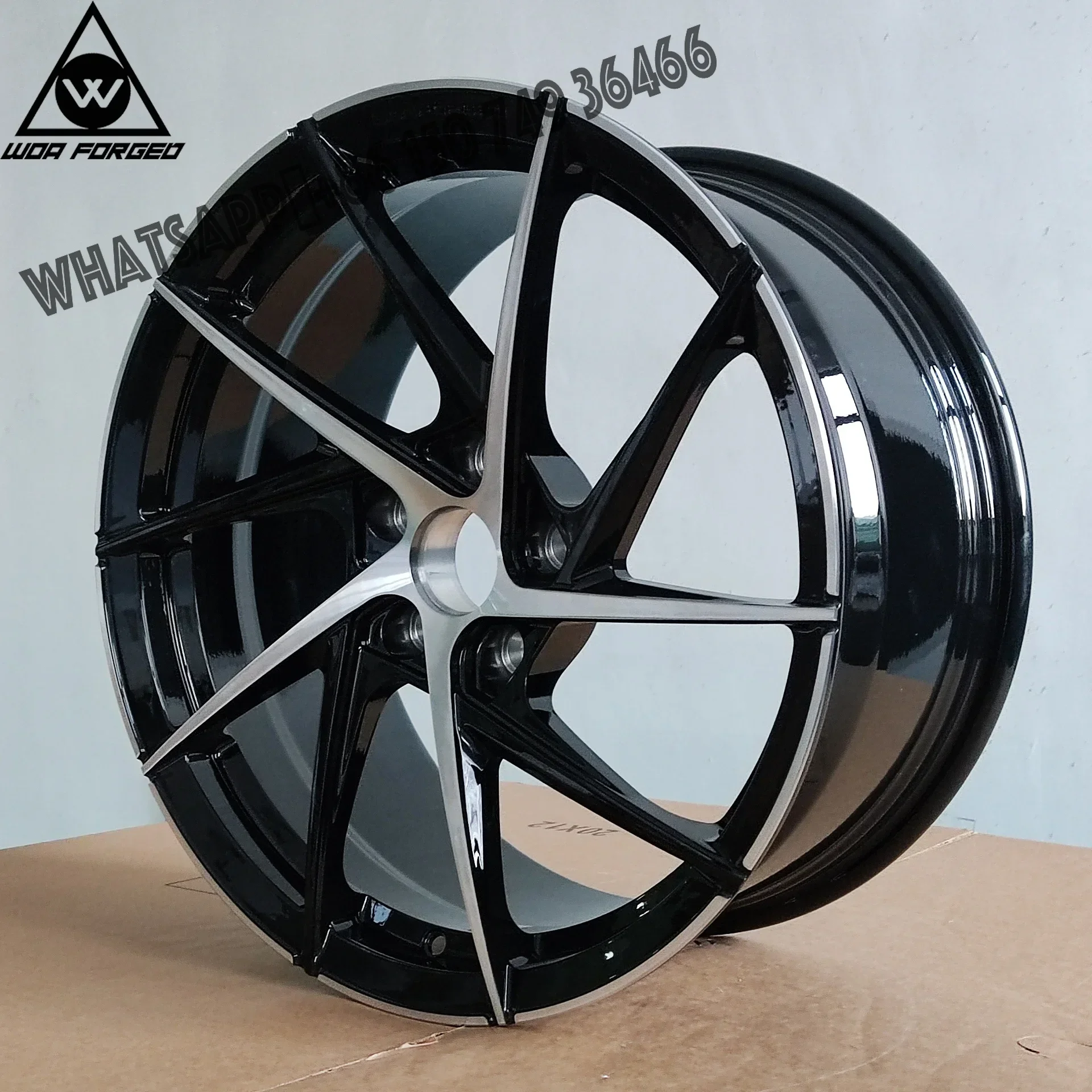 

WOA FORGED Custom Wheel Forged Rim Passenger Car 18 19 20 21 Inch 5*108 for Volvo S80 Xc40 Xc60 Xc90 S60 V40 S90 V90 V60 S60 S40