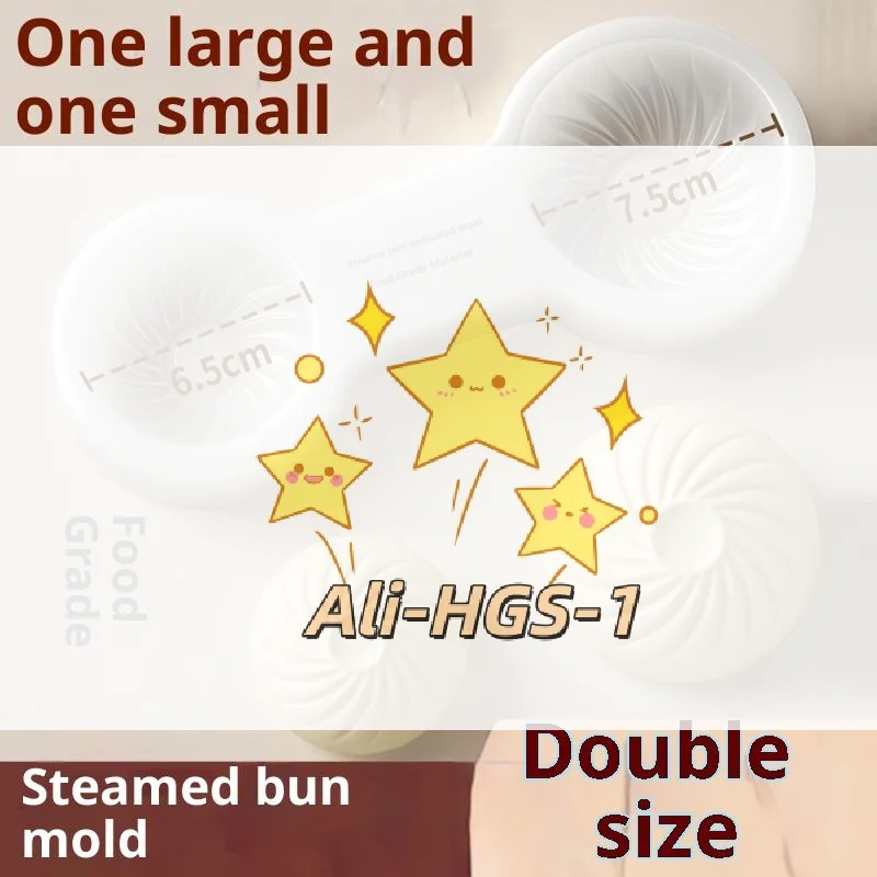 1-3PCS Handmade Bao…