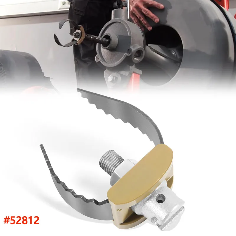 

52812 T-230 HD 2-дюймовый C-образная резка-сливной очищающий шнек, используемый для ручных инструментов и инструментов, плоскогубцев и резаков