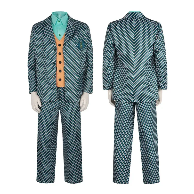 

2024 фильм Wicked Nessarose ShenShen школьная форма Voi Pfannee Косплей Костюм Костюмы Хэллоуин Вечеринка для мужчин и женщин A lf[5