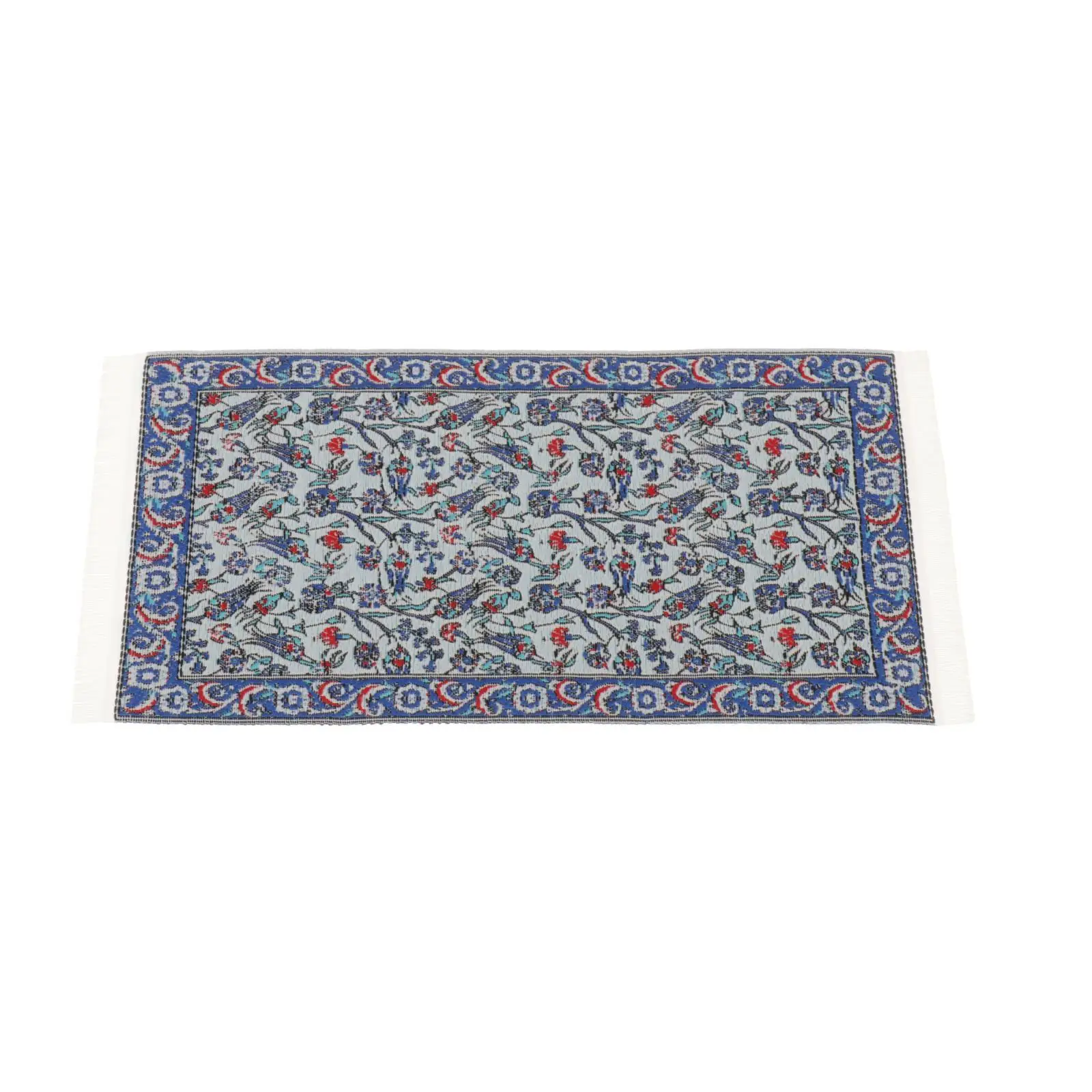 

Плетеный мини-коврик для гостиной, модель для спальни, игрушечная кукла для ролевых игр