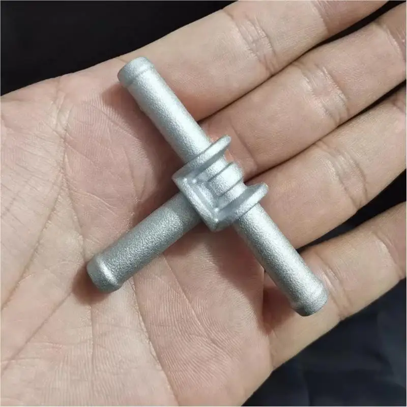 Precision Machined Coolant T Coupling Connector Easy Install Leak Free Fit for All Vehicle Cooling Circuit Maintenance