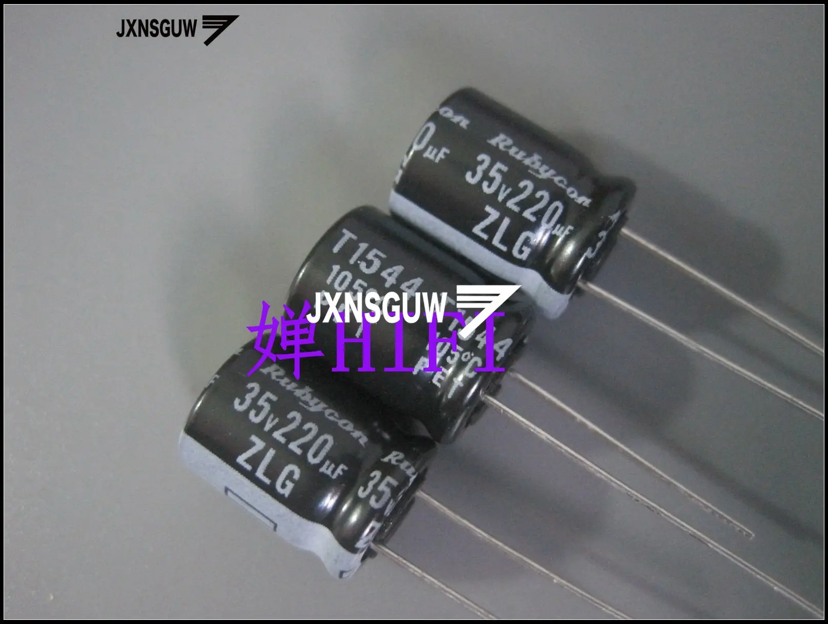 

20PCS NEW RUBYCON ZLG 35V220UF 10X12.5MM Aluminum electrolytic capacitors 220uF/35v 105 degrees 220UF 35V