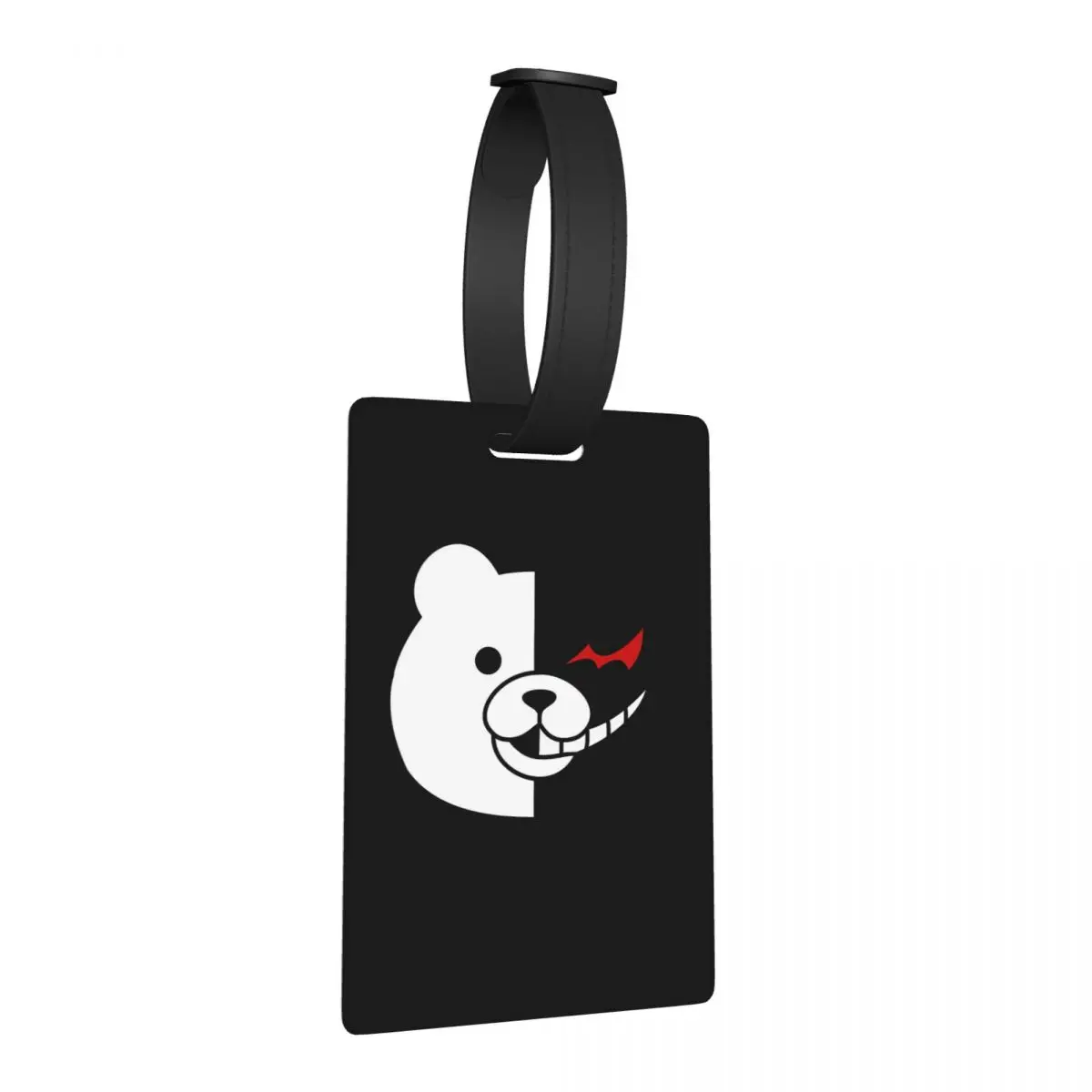 

Бирки для багажа Danganronpa - Монокума, аксессуары для чемоданов, бирка для ручной клади, держатель для этикеток, идентификатор, имя, адрес