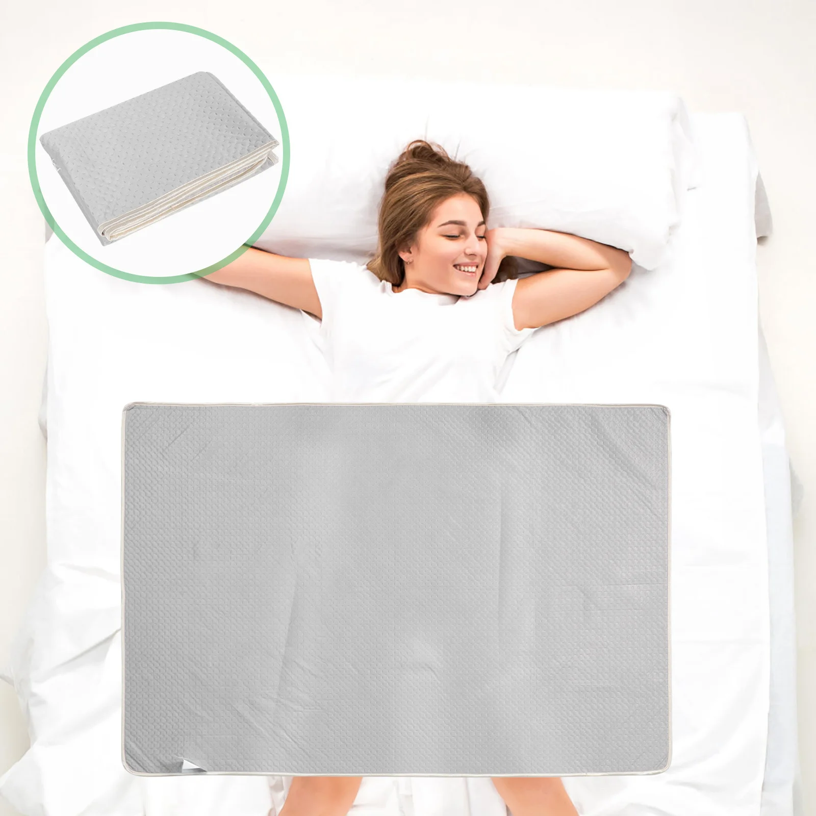 

Cooling Blanket Breathable Summer Cold Blanket Soft Absorb Heat Cooling for Office Home Sleep Cold Blankets for Sleeping