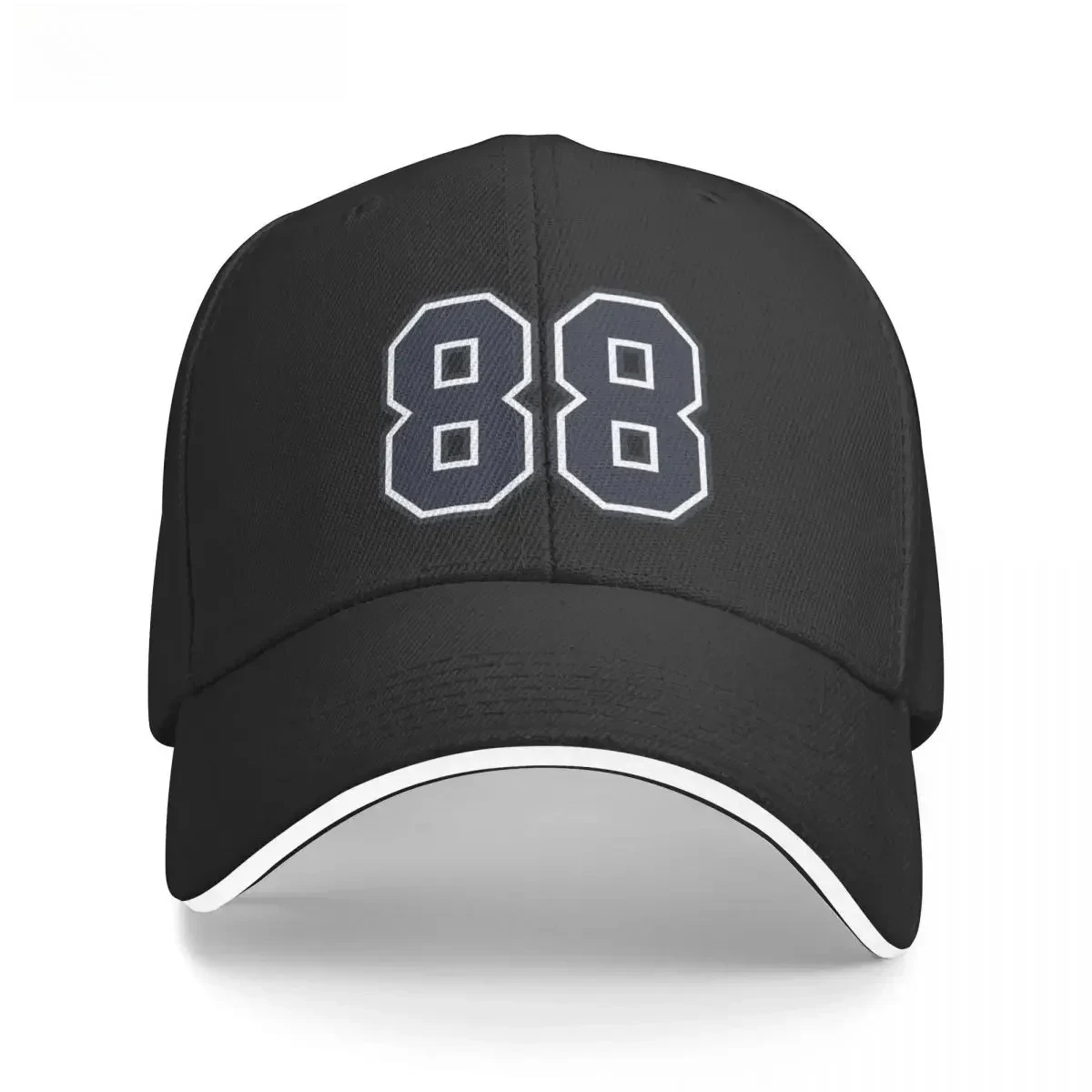 2026 New 88 Sports Number Eighty-Eight Baseball Cap Sun Uv Protection Solar Trucker Golf Hat Women Men's