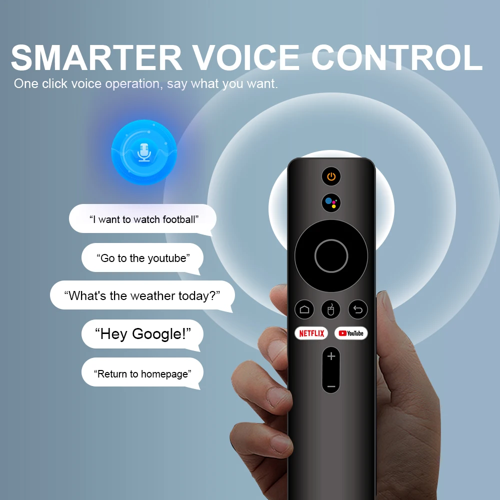 Q7 Android TV Box Voice Remote Control 4K Wifi 6 Ultra HD Smart Electronic Dual Band Home Player Full Netcom Decoder متوافق