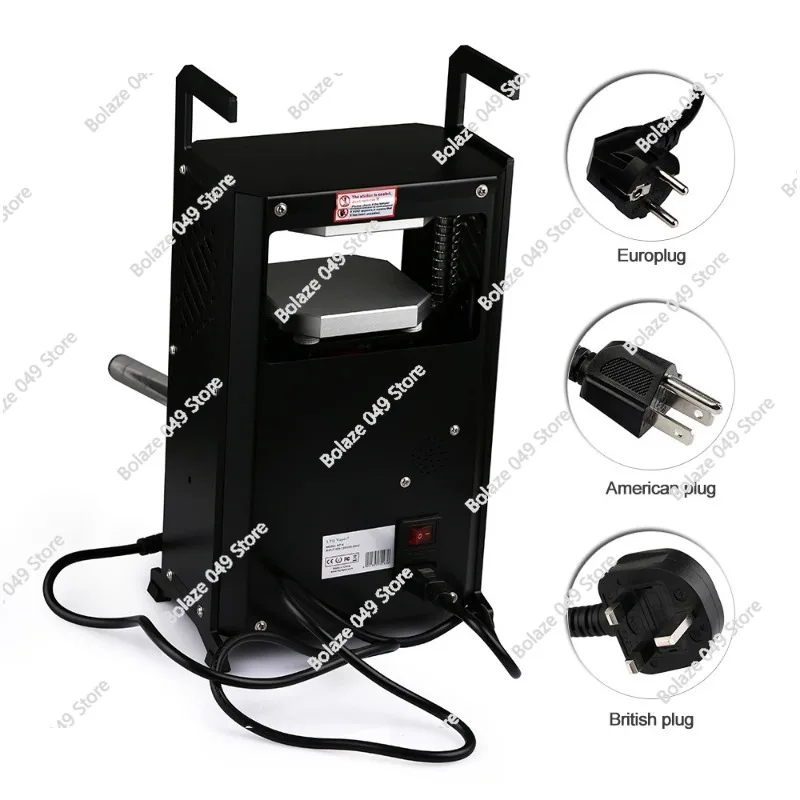 

Hot Pressing Machine 4T Rosin Machine Heating Heating Press Plates Portable Oil Wax Extracting