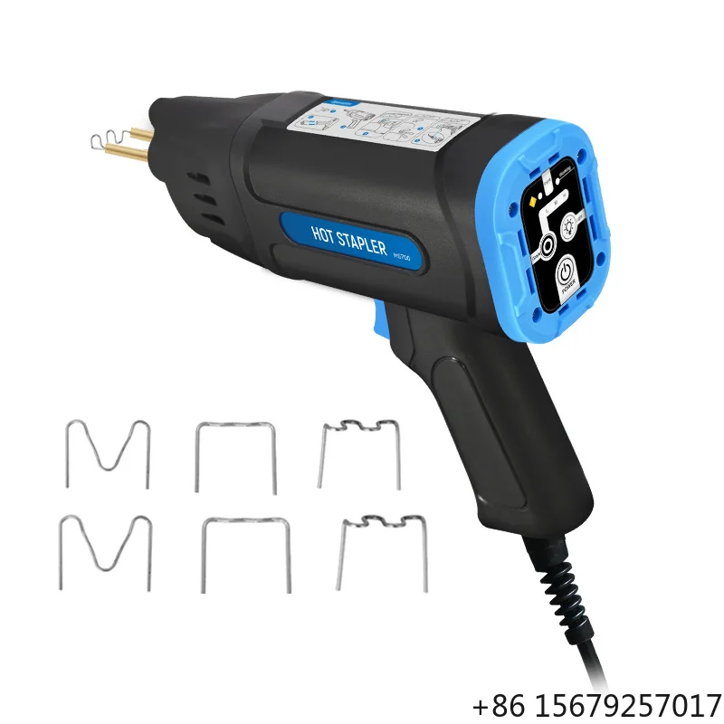 75w Hot Stapler Welding Gun with Carry Case /Plastic Welder Kit for Bumper Repair