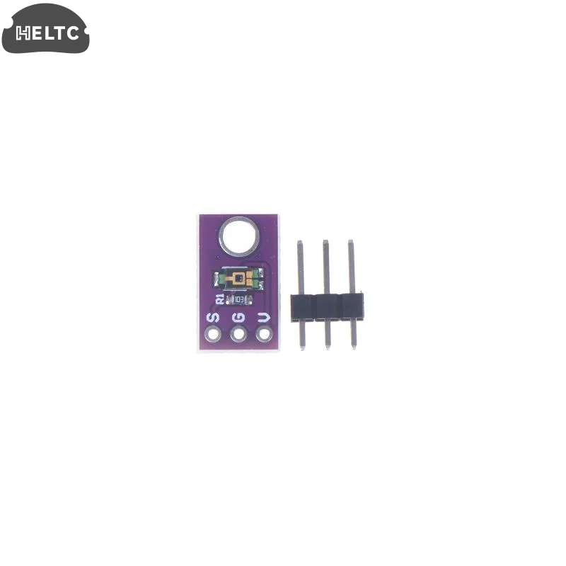 1/3/5 Pieces Plastic Environmental Light Sensor Simulated Light Intensity Module Visible Light Sensor Detection