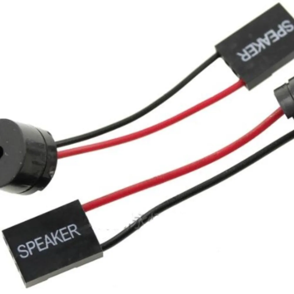 5pcs Motherboard Speaker/ Alarm/Mother horn/Computer Case Buzzer/Speaker Beep Tone Sounder good quality