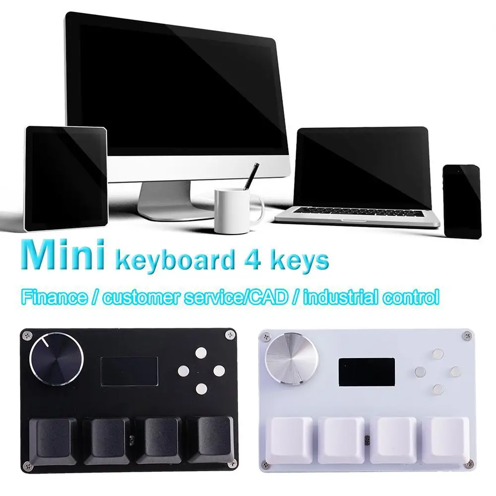 

O3c 4 Keys Sayodevice Rapid Trigger Magnetic Linear Shotcut Keyboard Paste Copy Hall Screen Switches Knob B6a0