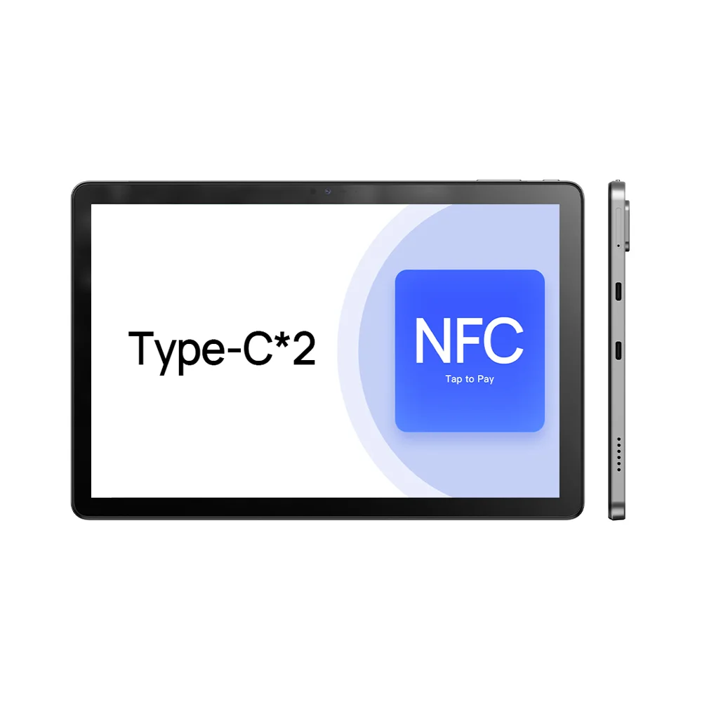المزدوج Type-C PD اضغط لدفع اللافتات الرقمية NFC أندرويد لوحة اللمس اللوحي لقائمة المطاعم Softpos محطة طلب الكمبيوتر اللوحي