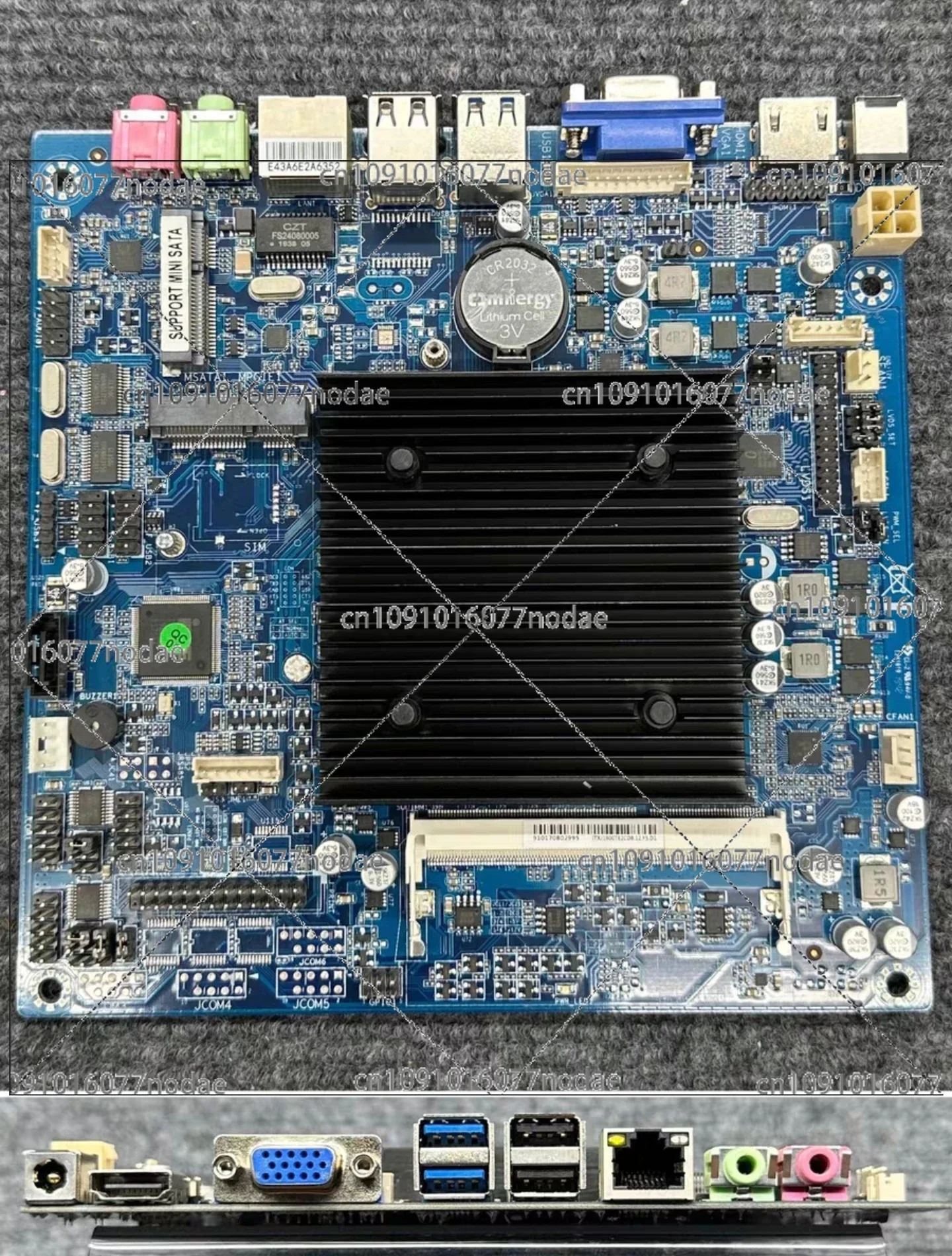 ITX-J1900TE-2CD8 ITX-J1800TE-2CD8 6CD8 Industrial Control Cash Register Main Board