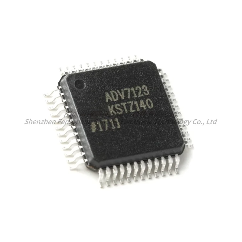 ADV7123KSTZ140-RL LQFP-48 Konwertery Cyfrowo-Analogowe - DAC TRIPLE HIGH SPEED VIDEO DAC IC Nowy Oryginalny