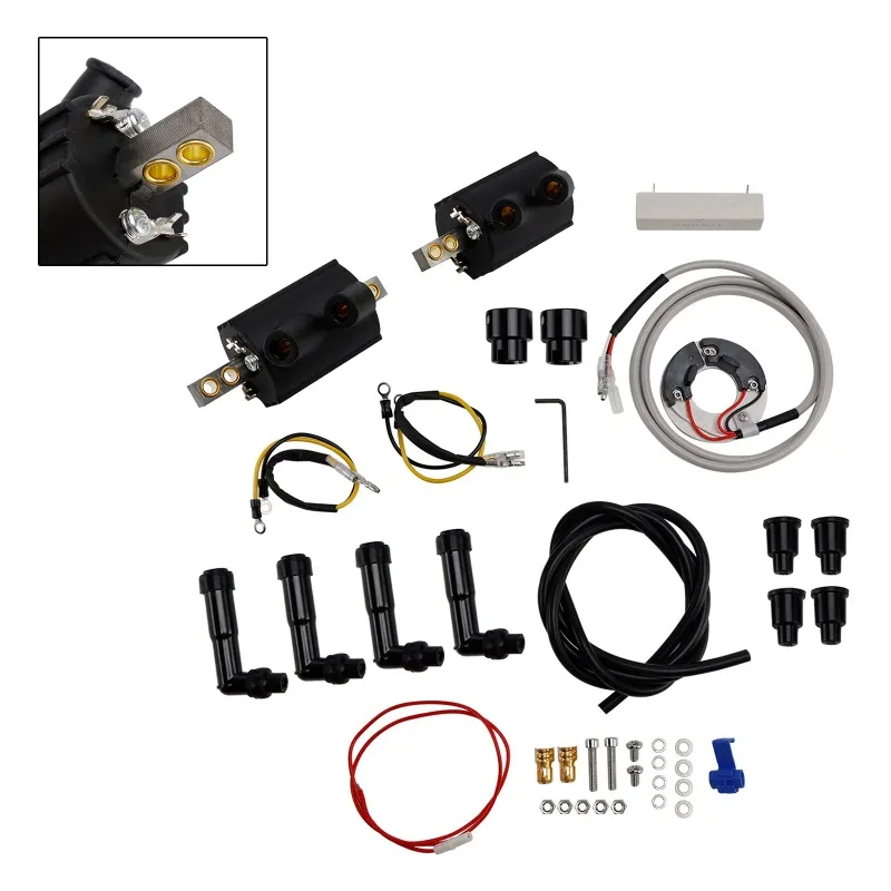 Electronic Ignition Kit fit for Honda GL1000 Fit 1975-1979 Classic Touring Motorcycle