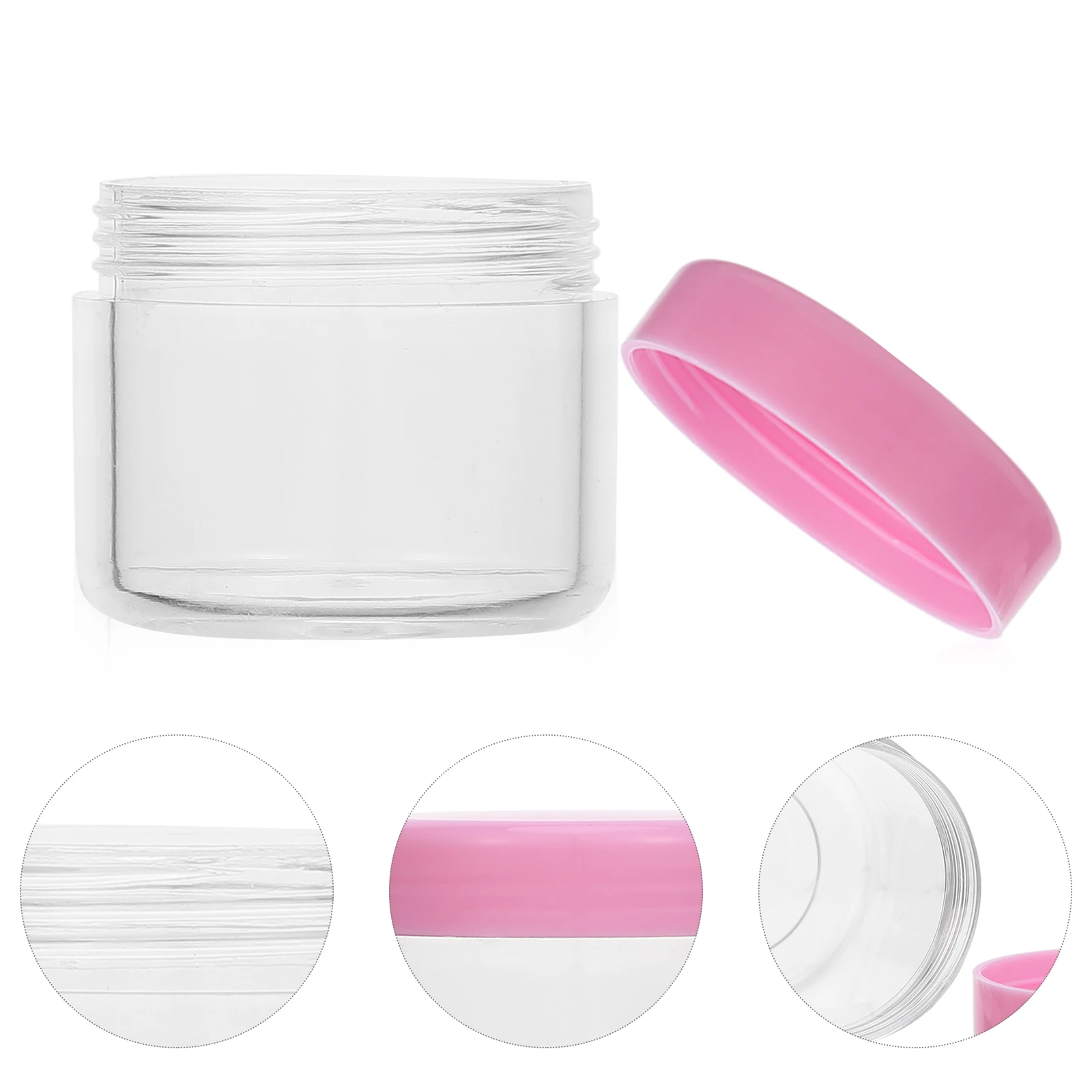 

20 pcs Facial Mask Dispenser Portable Cream Containers Travel Home Use Skincare Lotion Storage ABS PP Material Leak Proof