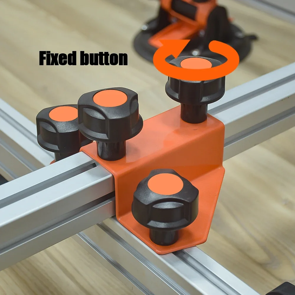 TB3200 Heavy Duty Vacuum Suction Cup Transportation Tool Lifting Rack Slab Lifter for Moving Glass Tile Tools