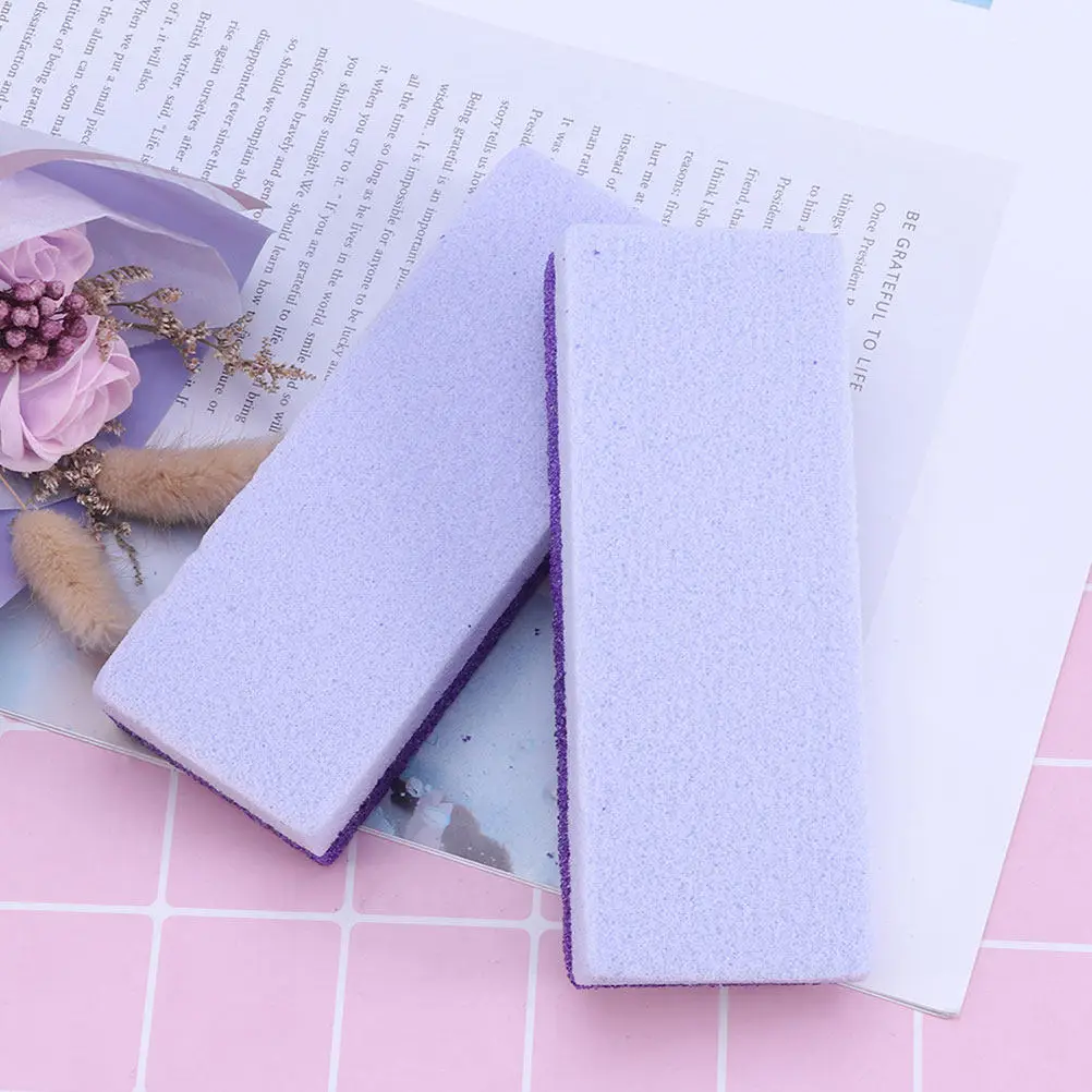 Double-Sided Foot File Pumice Stone – Callus & Dead Skin Remover, Portable Foot Scrubber for Smooth Feet