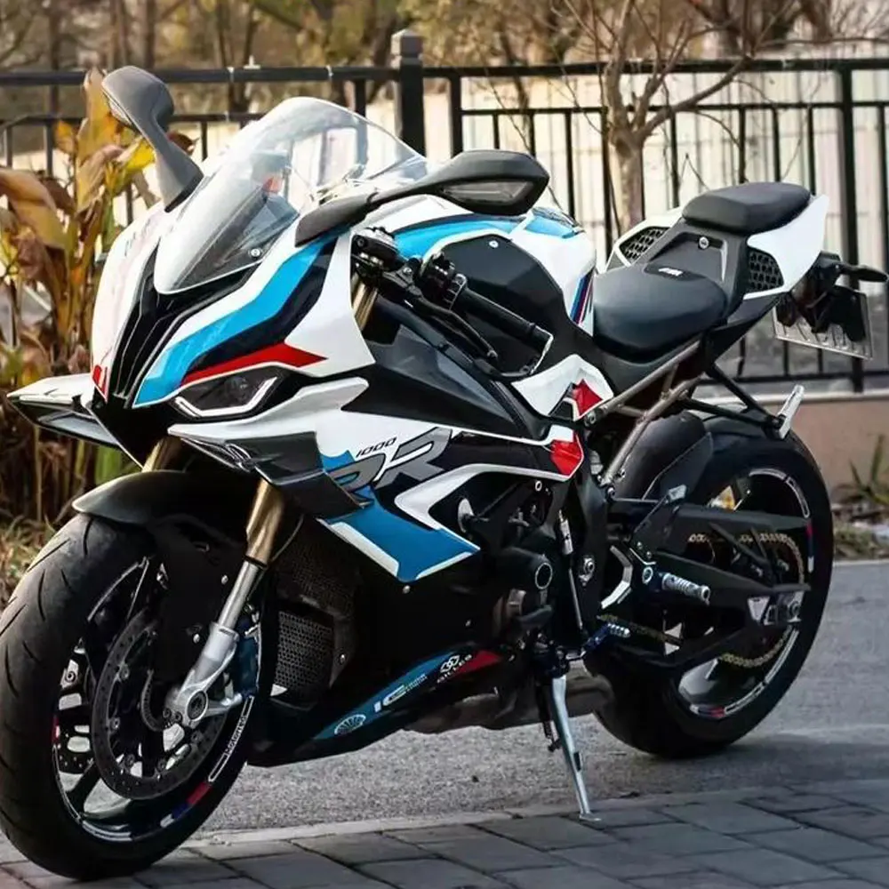 ABS الكربون المقعد الخلفي البقر الركاب بيلايون غطاء الذيل هدية صالح لسيارات BMW S1000RR M1000 S1000 M1000RR 2023 2024 2025