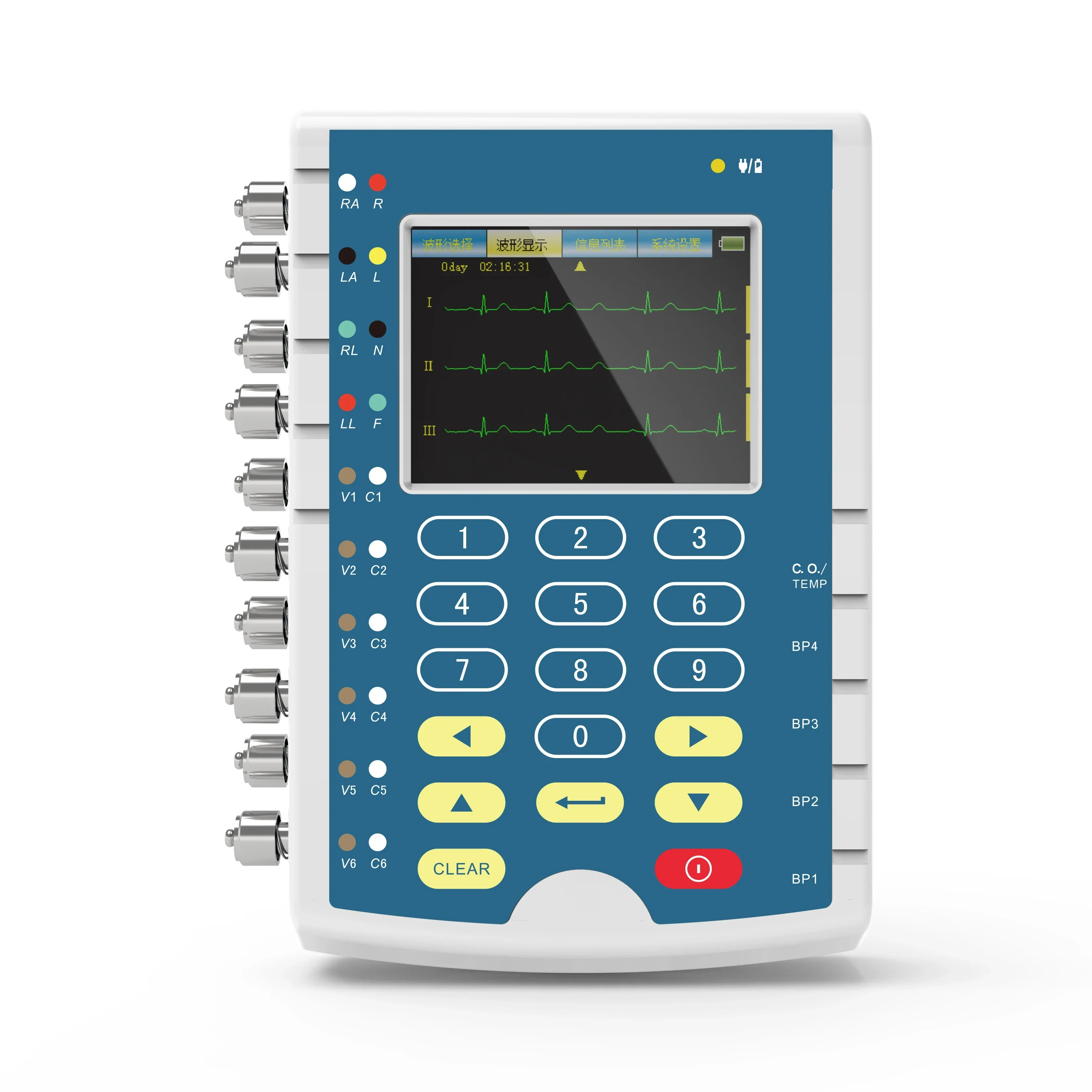 perfect 2026MS400 Multiparameter Simulator /EKG monitor simulator-touch screen-CE certificate