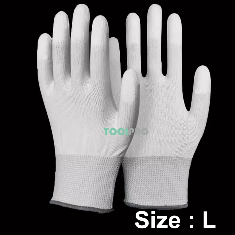 2Pairs Antistatic Gloves Anti Static ESD Electronic Working Gloves For Finger Protection