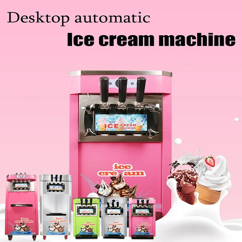Ice Cream Roll Fryer Machine Food Cart Rolling Fried Ice Cream Machine