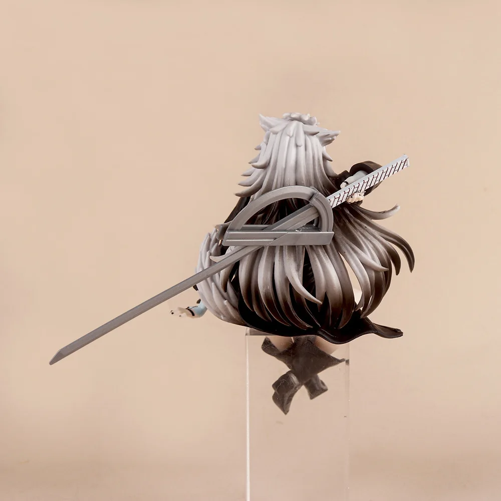 Arknights 애니메이션 액션 피규어 Lappland 13cm 앉아 자세 Kawaii 피규어 컬렉션 모델 동상 장난감 선물