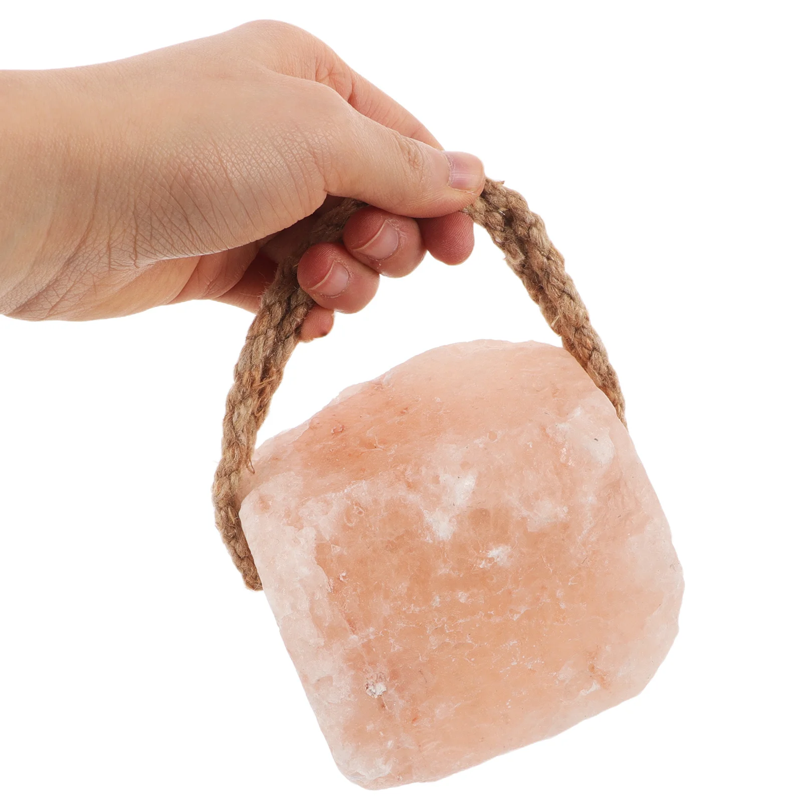 

1-2Kg Brick For Animals Licking Rich Mineral Nutrient Long Lasting Hanging Salt Block For Sheep Cattle Horses Farm Supply Pets