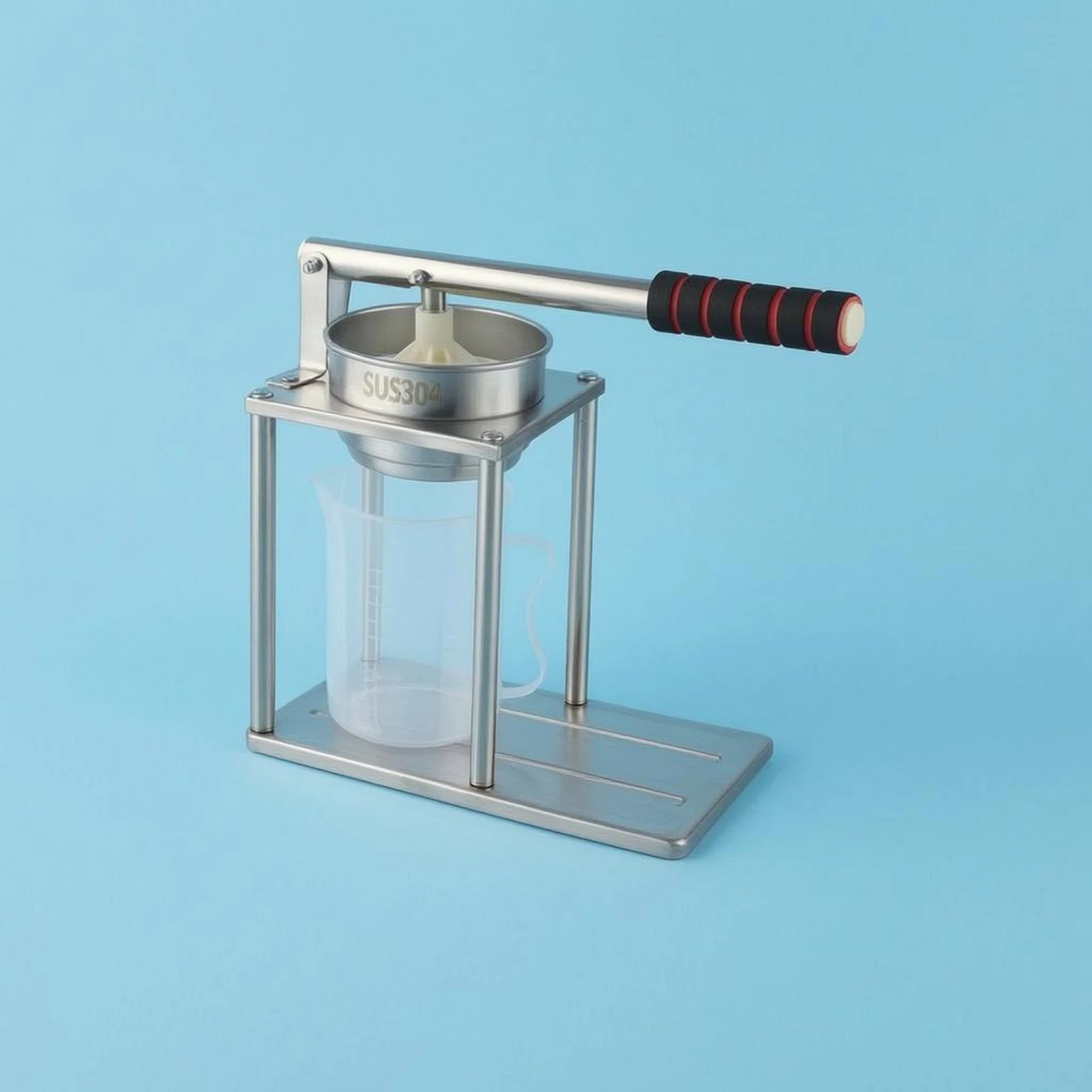 Stainless Steel Juice Press Lever Handle Kitchen Tool