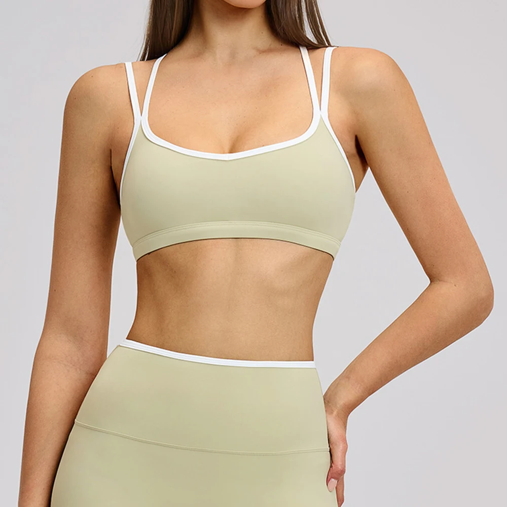 Women Yoga Bras Bac…