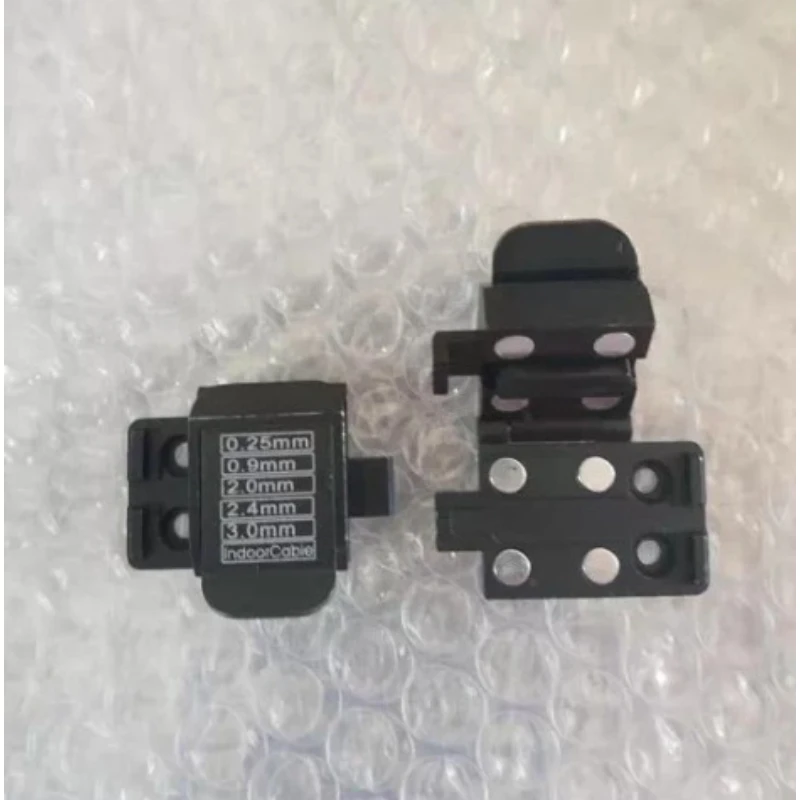 1Pc RY600P fiber fusion splicer leather wire, pigtail/bare fiber fixture, three-in-one fixture