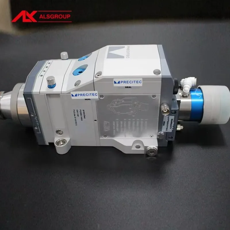 ALS Latest Fiber Laser Cutting Machine Head Sensor Connector Head Parts Procutter Nozzle Connector