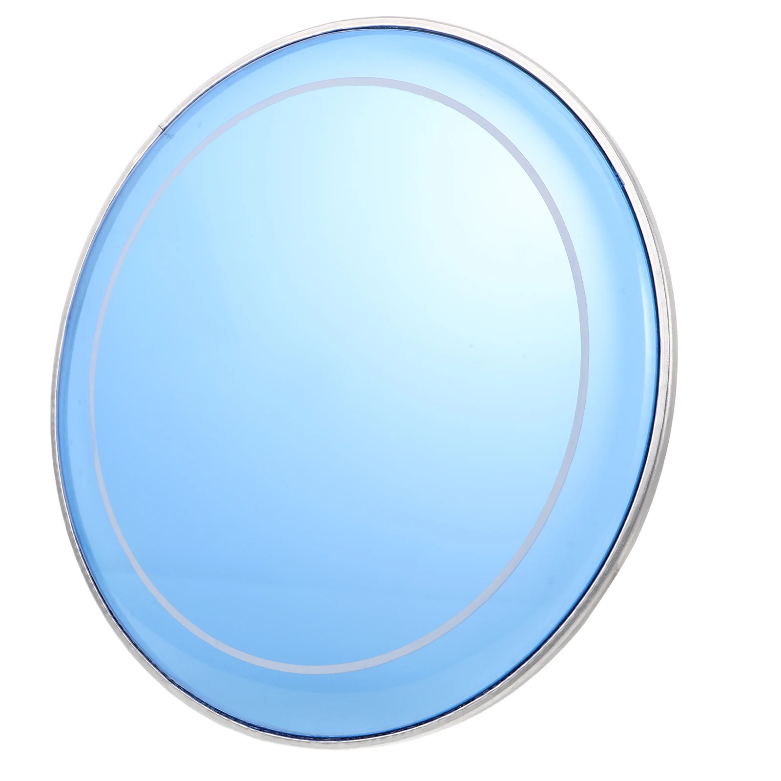 طبقة مزدوجة الجاز رئيس 12 بوصة الأزرق النفط الجلد كمين رؤساء استبدال رأس الطبل المستديرة اكسسوارات طبل تركيبات الموسيقية #5