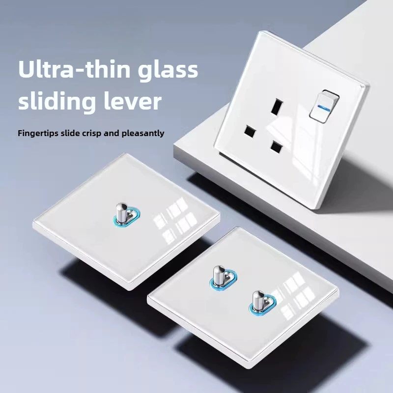 White Glass Wall Sw…