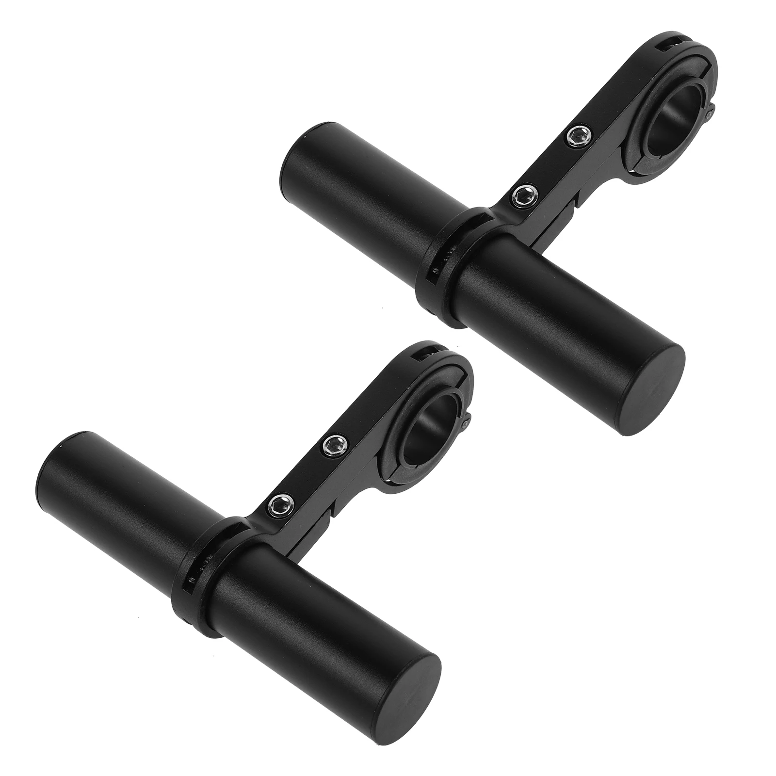 

2pcs Bicycle Handlebar Extension Mount Multi-Function For Speedometer Light Universal Fit Versatile Accessory
