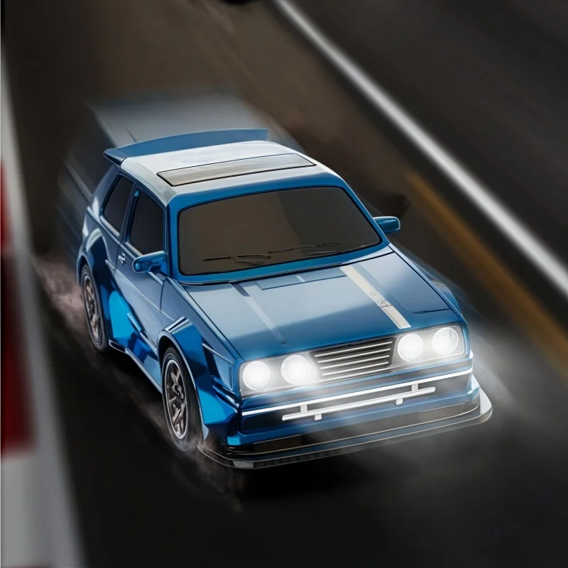 KF30 Scala 1:43 Giroscopio 4WD RC Drift Car Veicolo telecomandato ad alta velocità 2.4G per corse professionali e deriva di precisione