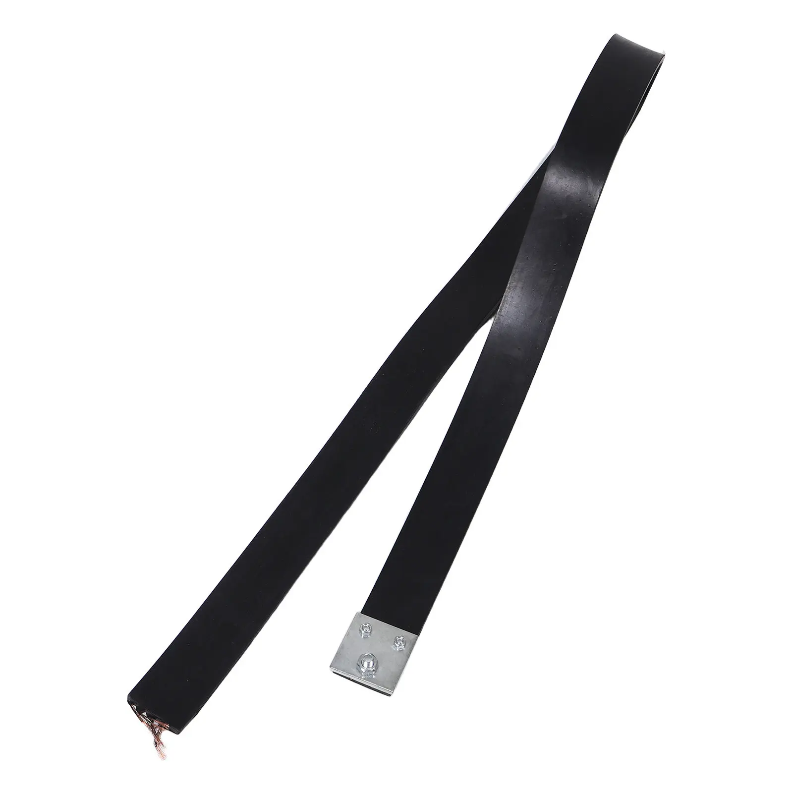 Anti Static Grounding Straps for Trucks 63 Inch Weatherproof Rubber Electrostatic Strip Vehicle Safety Static Elimination Cargo