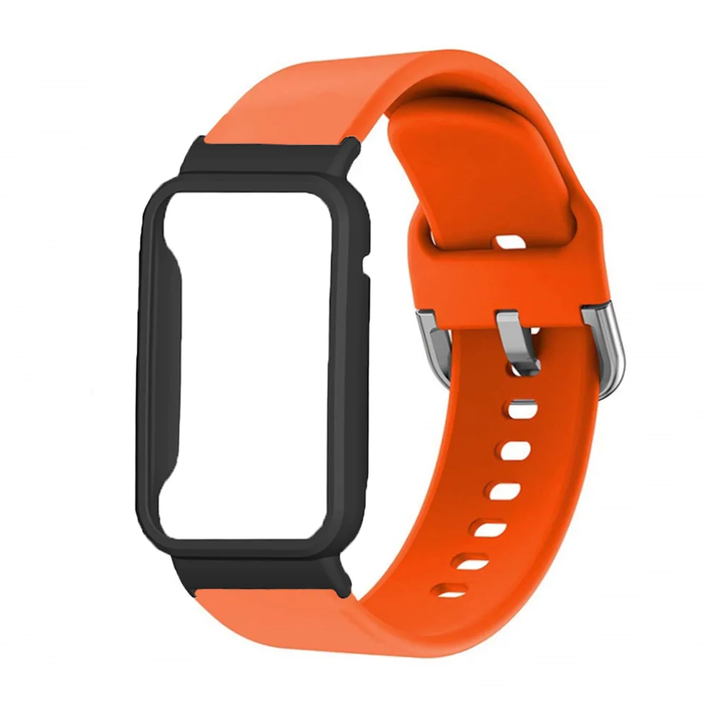 Wristband Watchband For Xiaomi Mi Band 7 Pro Strap Band For MiBand 7 Pro Smart Wriststrap Bracelet silicone Accessories Correa