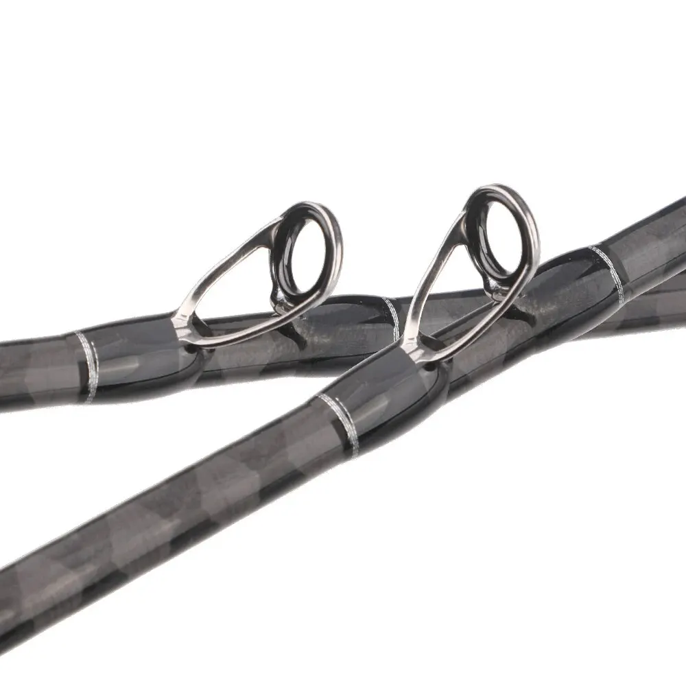 ROLLFISH Titanium Tip Octopus Squid Cuttle Carbon Fiber Casting Fishing Rod Boat Light Slow Jigging Rod Action 8:2 WT111g 1.75M