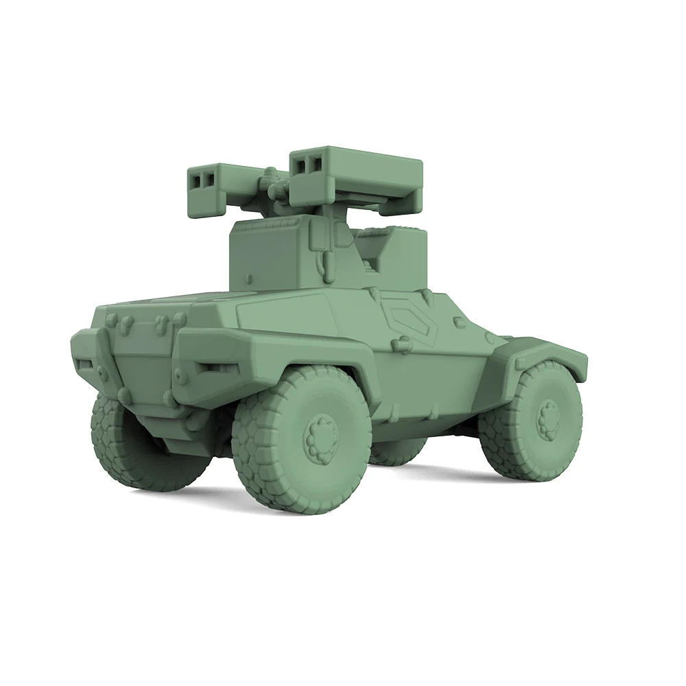 

SSMODEL SS966 1/700 1/144 1/200 1/350 Military Model Kit France CRAB Armoured Vehicle Miniature Static Model