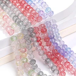4/6/8mm Glass Beads For Needlework Diy Jewelry Decoration Crystals Glass Gemstones Crafts Bracelet Necklace Bead Accessories